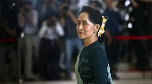 Krany，拉丁转写：aung san suu kyi，/aʊŋˌsæn.suːˈtʃiː/,緬甸語發音：àʊɴ sʰáɴ sṵ tɕì；1945年6月19日－），缅甸的政治家及作家，現任國務資政、緬甸外交部部長及緬甸總統府辦公室. Rhtayt232gx6zm