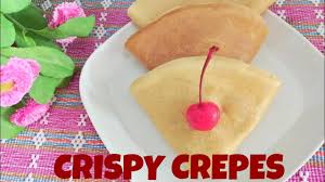 Crepes merupakan olahan yang terbuat dari bahan dasar tepung terigu yang dimasak di atas teflon datar dengan hasil akhir yang bertekstur crispy dan. Resep Kue Leker Resep Crepes Teflon Buat Kue