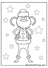 There are tons of great resources for free printable color pages online. Grinch Coloring Pages Updated 2021