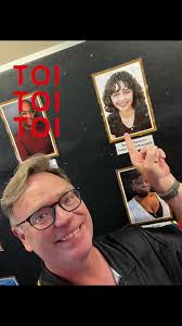 Here at @Hangar Theatre in Ithaca to see my SU Student Sydney Carmona ...