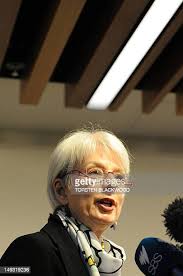 Australian Human Rights Commissioner Catherine Branson speaks as she...  News Photo