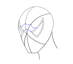 To draw spiderman's face, start by drawing an oval to create a rough outline for the face. How To Draw Spiderman S Face Easy Drawing Guides