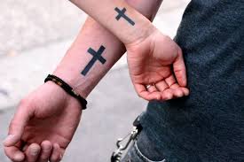 Christian tattoos come in all shapes and sizes: Should Christians Get Tattoos