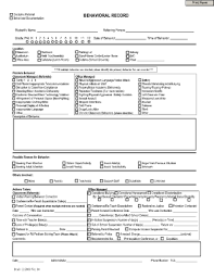 Blank School Discipline Office Referral Form Fill Online