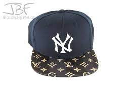 Louis Vuitton Print New York Yankees Strapback Hat Louis Vuitton Hat Louis Vuitton Print Louis Vuitton
