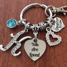 Birthday Gift For Daughter In Law Daughter In Law Daughter In Law Gift Daughter In Law Keychain Daughter Keychain Gifts For Daughter In Law You Are Loved Love Gifts Daughter In Law Gifts Valentine Gift For Daughter Sister In