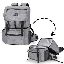 Kyndley Backpack Rucksack Shoulder Cooler Bag Insulated Leakproof Soft Lightweight Bag Large Camping Men Women Insulated Backpack Cool Backpacks Hiking Women