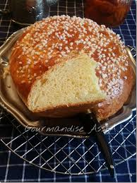 Mona Mouna Lamouna Ou Brioche Oranaise De Paques Gourmandiseassia Brioche Recettes De Cuisine Cuisine Et Boissons