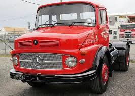 Mercedes Benz Lp1418 Day Cab Prime Mover Mercedes Benz Mercedes Truck Mercedes Benz Trucks