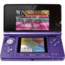 Best Buy Nintendo 3ds Midnight Purple Ctrsuaaa Nintendo Nintendo 3ds Purple 3ds