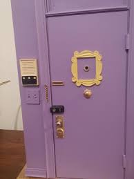 Monica S Apartament Door Miniature Friends Tv Show Etsy Ideias De Decoracao Geek Ideias De Decoracao Decoracao