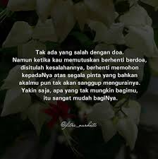Kata Mutiara Galau Dalam Islam Kata Kata Alkitab Motivasi Kutipan Muslim