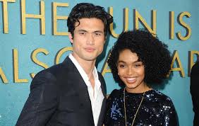 What changes did the filmmakers make from the book? Yara Shahidi And Charles Melton At The The Sun Is Also A Star Los Angeles Premiere Tom Lorenzo