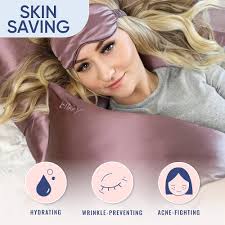 Amazon.com: Blissy Silk Pillowcase