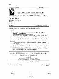 Skim bantuan modal tani (sbmt). Bahasa Inggeris Kertas 2 Soalan Percubaan Negeari Terengganu 2010
