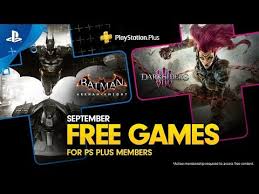 Playstation Plus Free Games Lineup September 2019 Ps4 Youtube
