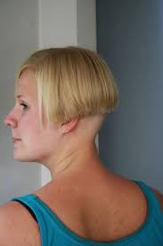 Cool shaved nape bob haircuts. Buzzed Nape Haircut Fade Short Womens Vtwctr