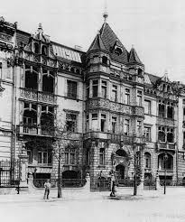 Berlin Um 1900 Hansaviertel Brueckenallee 4 Haus Mit Dem Bergfried Berlin Berlin Spree Alte Bilder