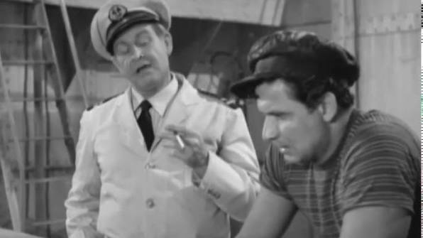 Captain Scarface (1953) Clip