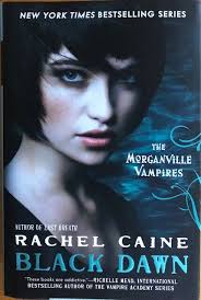 BLACK DAWN ~ RACHEL CAINE ~ HARDCOVER WITH DUST JACKET ~ BRAND NEW
