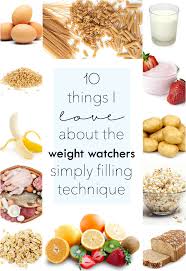 10 Things I Love About The Weight Watchers Simply Filling