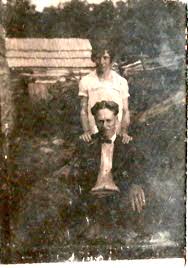 Elizabeth Shiflett and Calus Roach