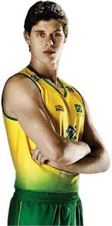 En meilleure forme que la veille, sur le bateau. Bruno Rezende Everyone Expects Gold From London 2012 Volleycountry