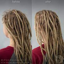 Don't use a weak dread comb that will snap and break easily. Dreadlock Central Root Maintenance On Straight Hair Brooklyn Dreadlock Central