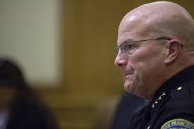 Discipline unlikely for officers' offensive texts, judge says