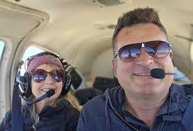 Flying a 195 Airplane in California