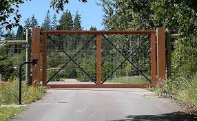 These utility fence enclosures look great. Pin On For The Home