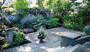 Small Courtyard Gardens Courtyard Garden Small Gardens
