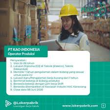 Anugerah bun adalah perusahaan distribusi consumer goods yang telah beroperasi lebih dari 20 tahun.saat ini membutuhkan tenaga kerja untuk menempati posisi sebagai: Loker Pabrik Lowongan Kerja Pt Kao Indonesia Cek