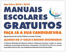 1703325 endereço rua fernão lopes, apartado 192 localidade chaves código postal: Manuais Escolares Gratuitos 7Âº 8Âº 9Âº Anos