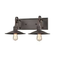 Maybe you would like to learn more about one of these? Spindle Wheel Bathroom Vanity Light By Elk Lighting 69085 2