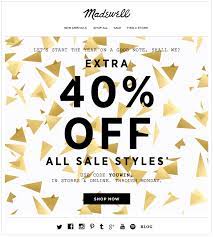 New Year Sales Email Template 7 Fresh Design Ideas For Your New Year S Email Marketing