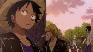 Luffy Zoro Sanji And Brook One Piece Funny One Piece Luffy One Piece Anime