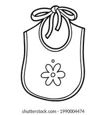 Baby Bib Flower Design High Res Stock Images Shutterstock