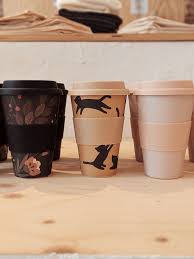 Cafe Yo Cups Best Eco Reusable Bamboo Cups Coffee Lover By Mimi August Zero Waste Bamboo Cups Coffee To Go Coffee Cup Design