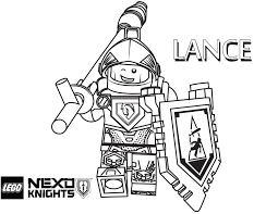 Coloring pages for children of all ages. Lego Nexo Knights Coloring Pages Coloring Home