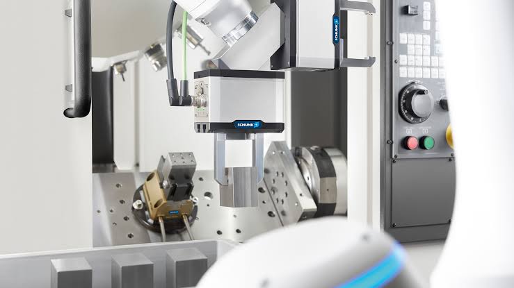 Automatización industrial SCHUNK