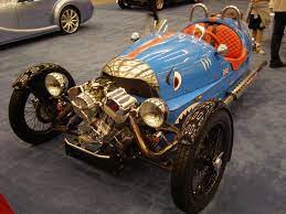 Morgan Three Wheeler By Jetster1 Retro Cars Vintage Sports Cars Morgan Cars