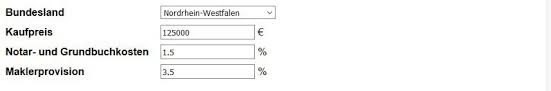 Um eine kostenspielige nachfinanzierung zu vermeiden, sollten sie daher bei der finanzplanung des immobilienkaufs unbedingt berücksichtigt werden. Immobilien Nebenkosten Rechner Grundlagen Kostenloser Rechner