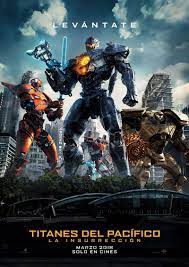 Un Futuro Cercano Despues De La Primera Invasion Que Sufrio La Humanidad La Lucha Aun No Ha Te Pelicula Titanes Del Pacifico Titanes Del Pacifico Pacific Rim
