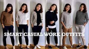 Pair up your work clothes for women with new work shoes. Smart Casual Work Outfits Lookbook Uniqlo H M Chanel Hermes Youtube