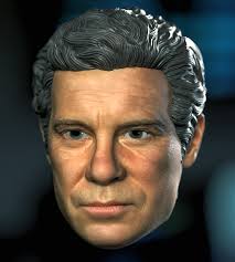 👾 1/6 1/12 William Shatner Head Headsculpt・ STL File for 3D printing・Cults