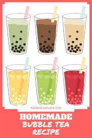 Bubble Tea 101 How To Make Boba Tea At Home Recipe Bubble Tea Recipe Bubble Tea Boba Tea Recipe