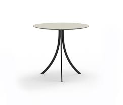 Tv stand top open compartment has room for components or a sound bar. Bistro Outdoor Dining Table Stand With Round Top Architonic