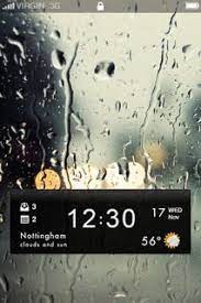 Download Free Stock Modified Hd Mobile Theme Apple Mobile Theme Downloads Hundreds Of Free Iphone Iphone 3g Iphone 3g Rain Wallpapers Wallpaper Window Poster
