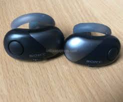 Music with nothing to hold you back. Sony Wf Sp700n